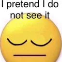IpretendIdonotseeit