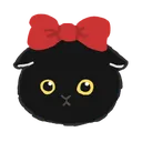 Cat_bow Discord Emoji