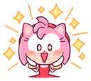 Amy_Happy Discord emoji