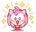 Amy_Happy Discord Emoji