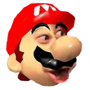 Mario_pog Discord Emoji