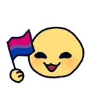 Bi_Happy Discord Emoji