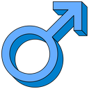 dd_male Discord emoji