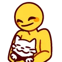 Hold_kitty2 Discord Emoji