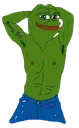pepeflexing Discord Emoji