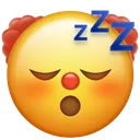 7092clownsleeping