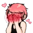 blushes