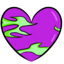 2245neonflamesheart Discord emoji