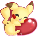 pika_heart Discord emoji