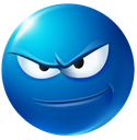 blue_determined Discord emoji