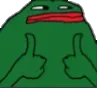 Pepe Thumbs Up PepeThumbsUp Discord Emoji