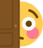 FlushedPeek