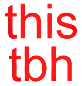 thistbh thistbh