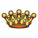 cartooncrownwithrubiesandemerald