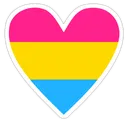 PansexualPrideHeart