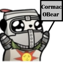 CormacOBear Discord emoji