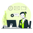 illustrationconceptadministratio