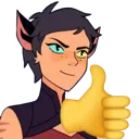 Catra_thumbsup