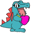 OTThearttotodile Discord emoji