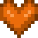 Orange Heart Orange_heart Discord Emoji