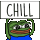 Pepe Chill Discord Emoji