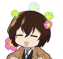 dazai_happy Discord emoji