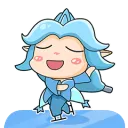 SnowQueenskating