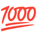 1000 Discord emoji