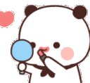 FZ_panda_kiss Discord Emoji