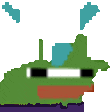 3x62 animated Discord emote | It's - Hoppy Room 💐🌷