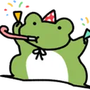 Frog Yay Discord Emoji