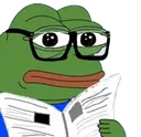 Pepe Read peperead Discord Emoji