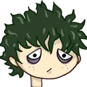 TiredDeku Discord Emoji