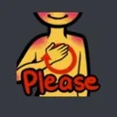 please