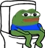 pepepooping Discord Emoji