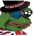 godsavethequeenpepe Discord Emoji