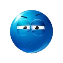 blueberrypissed Discord Emoji