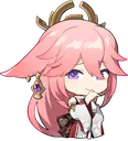 yaeSmugChibi