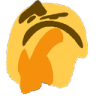 blobthinkkk Discord emoji