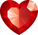 red_dimond_heart Discord emoji