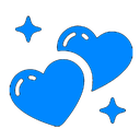 Blue_heart Discord emoji