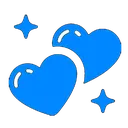 Blue Heart Blue_Heart Discord Emoji