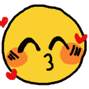 mwahh Discord sticker from DA COOKOUT