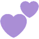 9894twopurplehearts Discord Emoji