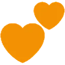 9894twoorangehearts Discord Emoji