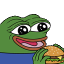 Pepeeatburger Discord Emoji