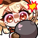 ko_kleebomb Discord Emoji