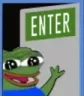Pepe Enter pepe_enter Discord Emoji