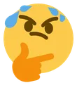 SweatThink Discord Emoji