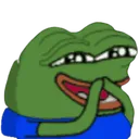 Peepogiggle peepoGiggle Discord Emoji